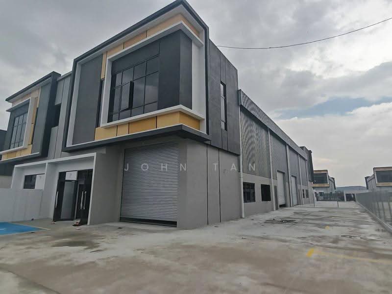Semi-D Factory for Rent in Eco Business Park V (Puncak Alam) - John Tan - Exterior - PropertyGuru.com.my