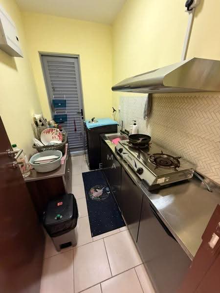 Kondominium untuk Disewa di Triuni Residences - Lee Meng Keat - Kitchen - PropertyGuru.com.my