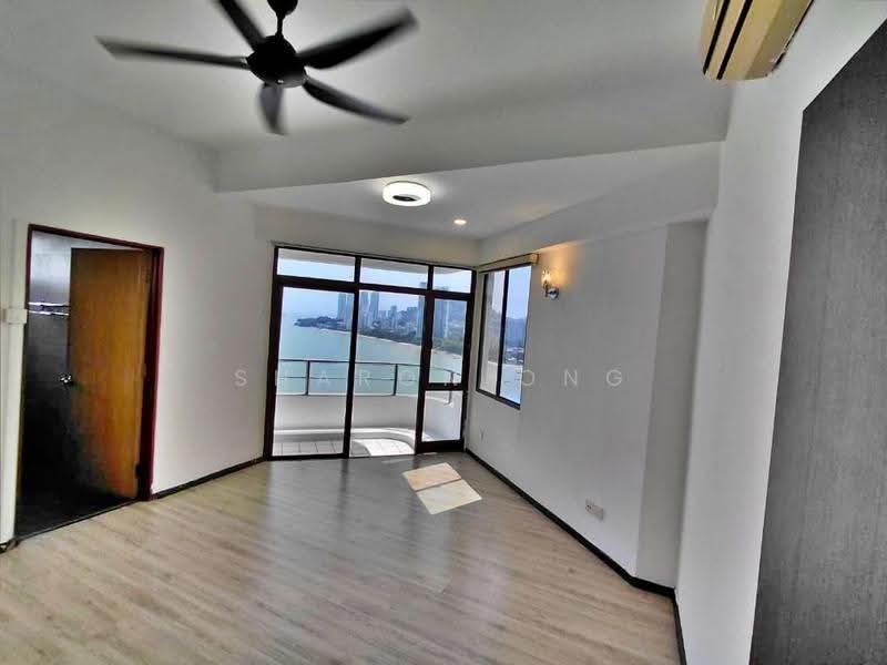 Condominium for Sale at Marina Tower (Ratu Mutiara) - Sharon Ong - Living Room - PropertyGuru.com.my