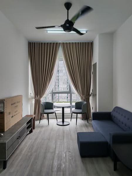 Kondominium untuk Disewa di Lakefront Residence - Mark Lee - Living Room - PropertyGuru.com.my