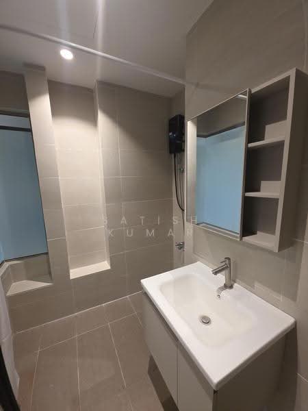 Kediaman Servis untuk Disewa di Ritze Perdana 1 - Satish Kumar - Bathroom - PropertyGuru.com.my
