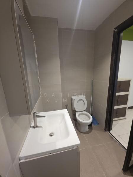 Kediaman Servis untuk Disewa di Ritze Perdana 1 - Satish Kumar - Bathroom - PropertyGuru.com.my