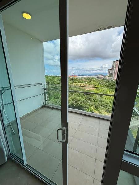 Kondominium untuk Dijual di Paradiso Nuova (Merak Kayangan) - Sean Yeoh - Balcony - PropertyGuru.com.my