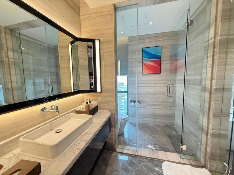 Kediaman Servis untuk Dijual di Imperial Lexis - Catherine Chai - Bathroom - PropertyGuru.com.my