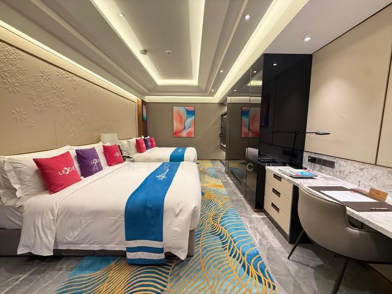 Kediaman Servis untuk Dijual di Imperial Lexis - Catherine Chai - Bedroom - PropertyGuru.com.my