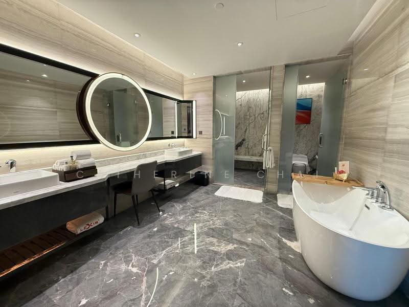 Kediaman Servis untuk Dijual di Imperial Lexis - Catherine Chai - Bathroom - PropertyGuru.com.my