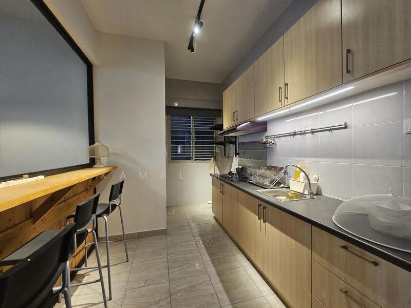 Pangsapuri untuk Dijual di Putra Impian - Kamal Manaf - Kitchen - PropertyGuru.com.my