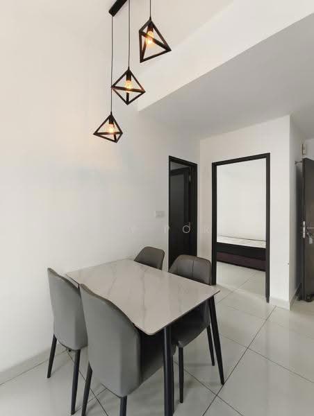 Kediaman Servis untuk Disewa di Stanford Suites @ EduSentral - Ivy Por - Dining Room - PropertyGuru.com.my