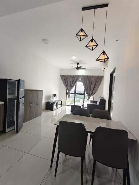 Kediaman Servis untuk Disewa di Stanford Suites @ EduSentral - Ivy Por - Living Room - PropertyGuru.com.my