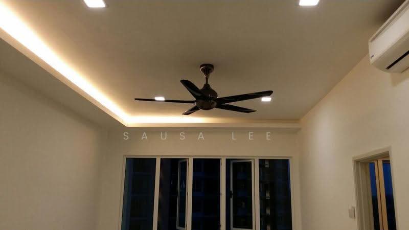 Kediaman Servis untuk Disewa di Tropez Residences - Sausa Lee - Living Room - PropertyGuru.com.my