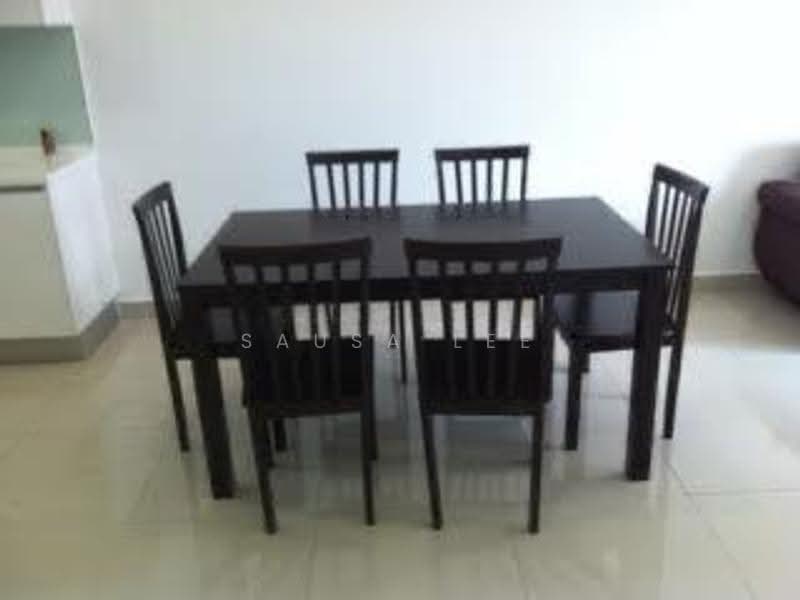 Kediaman Servis untuk Disewa di Tropez Residences - Sausa Lee - Dining Room - PropertyGuru.com.my