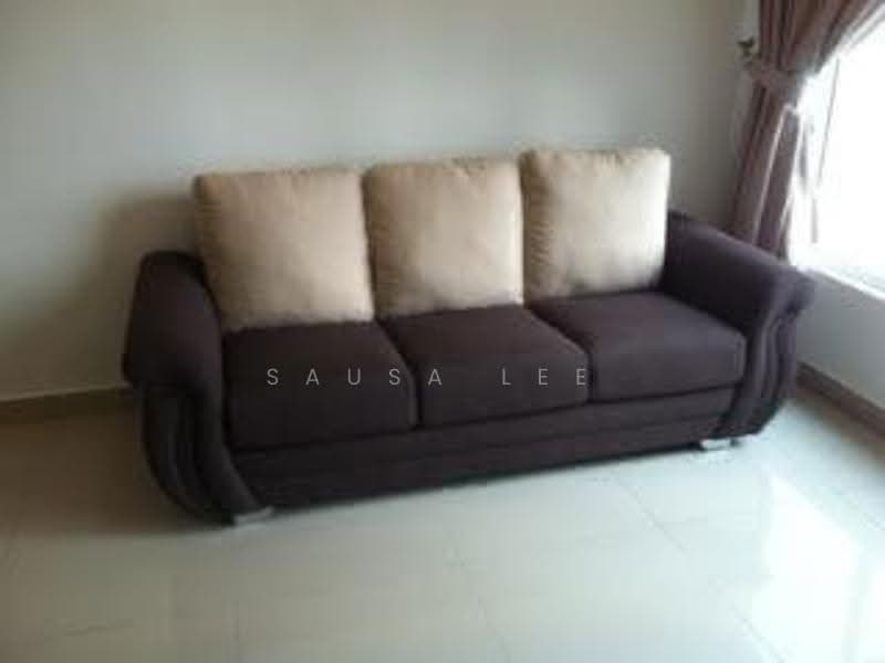 Kediaman Servis untuk Disewa di Tropez Residences - Sausa Lee - Living Room - PropertyGuru.com.my