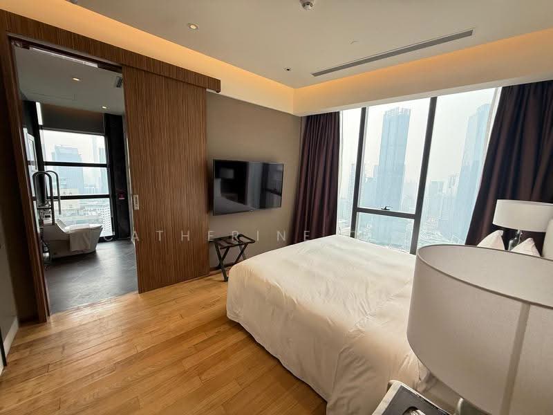 Service Residence for Sale at Imperial Lexis - Catherine Chai - Bedroom - PropertyGuru.com.my