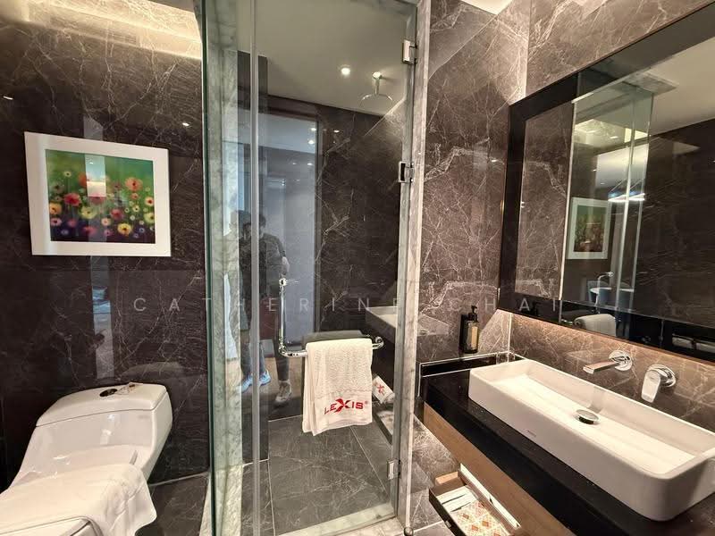 Service Residence for Sale at Imperial Lexis - Catherine Chai - Bathroom - PropertyGuru.com.my