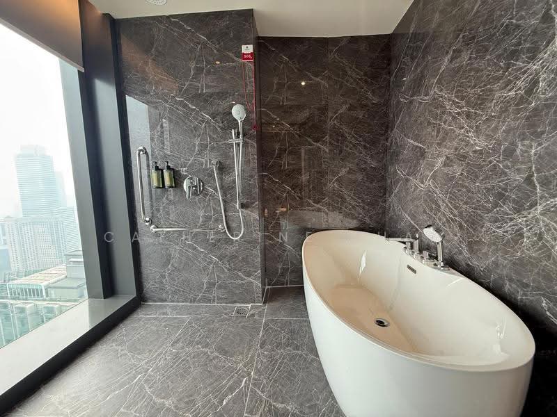 Service Residence for Sale at Imperial Lexis - Catherine Chai - Bathroom - PropertyGuru.com.my