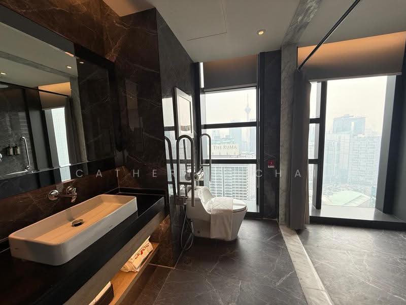 Service Residence for Sale at Imperial Lexis - Catherine Chai - Bathroom - PropertyGuru.com.my