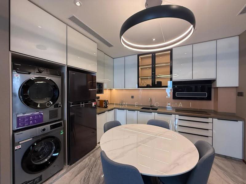 Service Residence for Sale at Imperial Lexis - Catherine Chai - Kitchen - PropertyGuru.com.my
