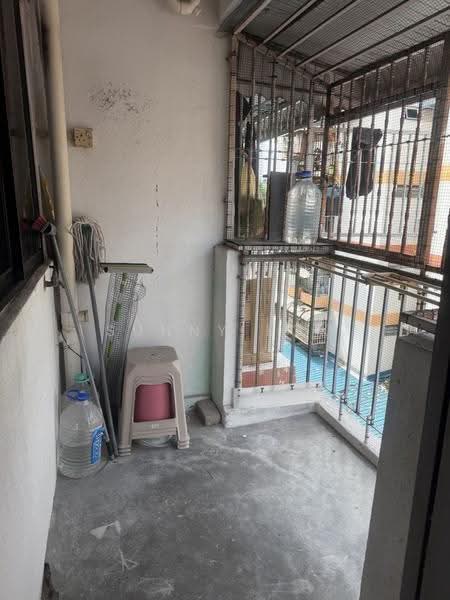 Flat for Sale at Desa Permai Indah Flat - Sunny Lok - Balcony - PropertyGuru.com.my