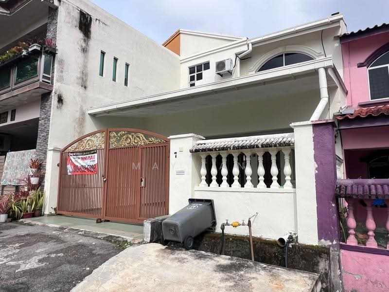 2-storey Terraced House for Sale in Taman Sri Kluang (Kluang) - May Tan - Exterior - PropertyGuru.com.my