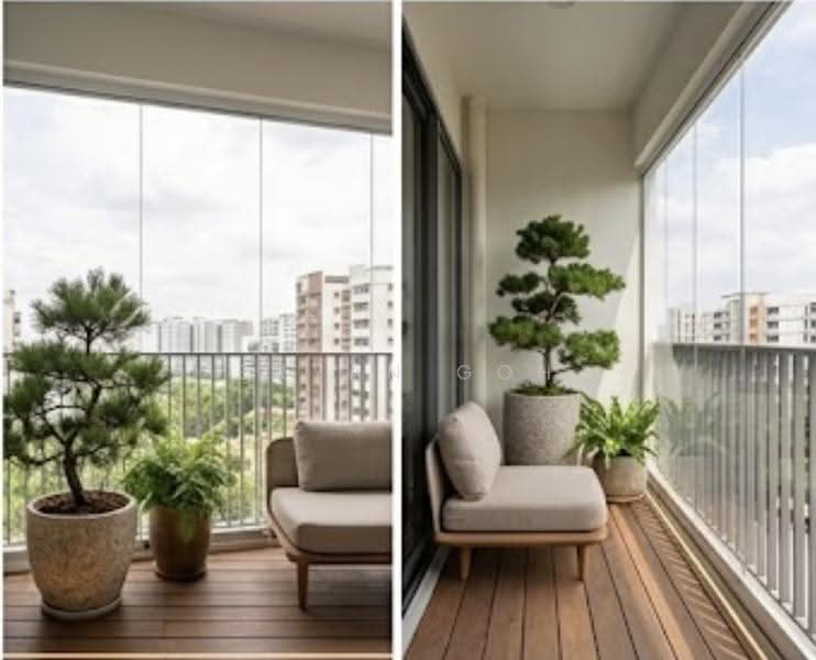 Tanah Kediaman untuk Dijual di Kuchai Lama (Kuala Lumpur) - Bryan Goh - Balcony - PropertyGuru.com.my
