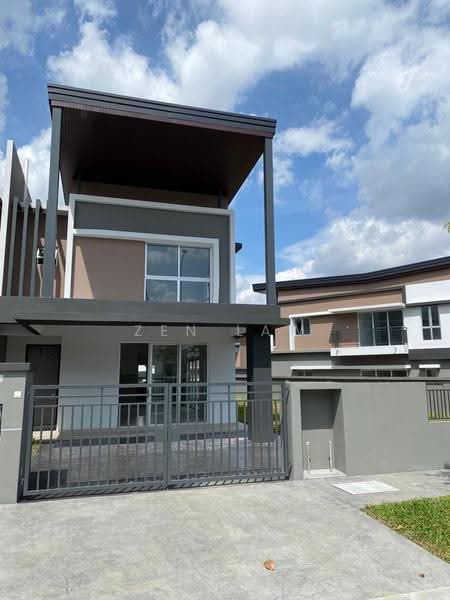 2-storey Terraced House for Sale in Serene Heights (Semenyih) - Zen Law - Exterior - PropertyGuru.com.my
