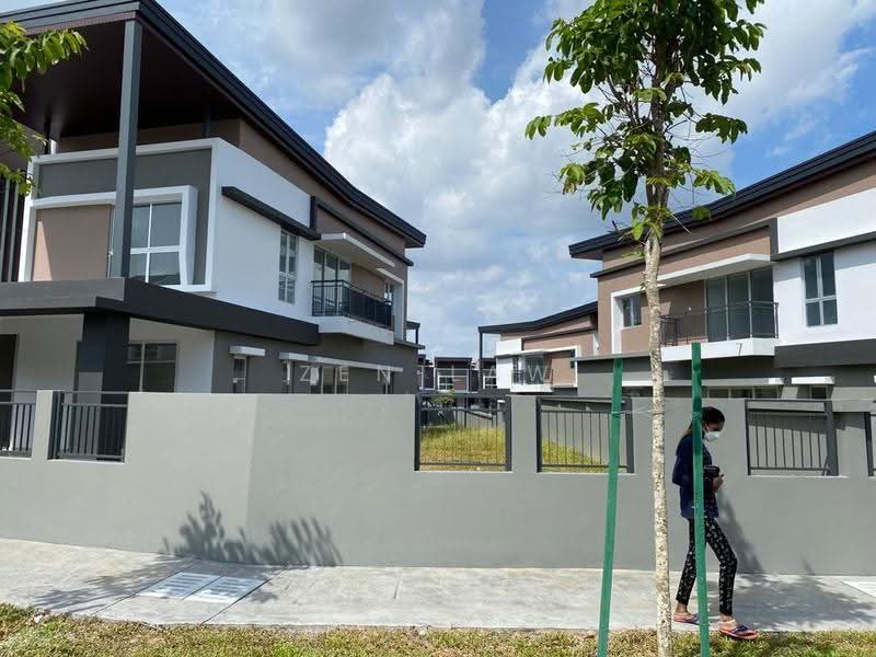 2-storey Terraced House for Sale in Serene Heights (Semenyih) - Zen Law - Exterior - PropertyGuru.com.my