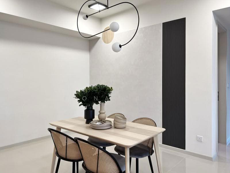 Service Residence for Rent at Residensi Solaris Parq - Fiona Chin - Dining Room - PropertyGuru.com.my