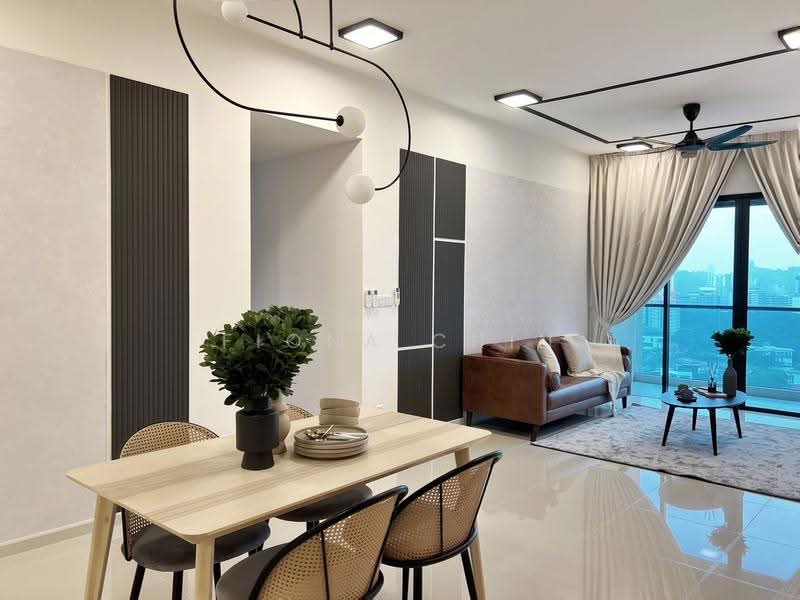Service Residence for Rent at Residensi Solaris Parq - Fiona Chin - Dining Room - PropertyGuru.com.my