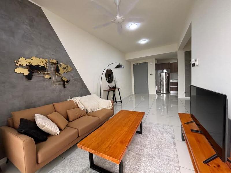 Kediaman Servis untuk Dijual di The Era @ Duta North - Joyce Ong - Living Room - PropertyGuru.com.my