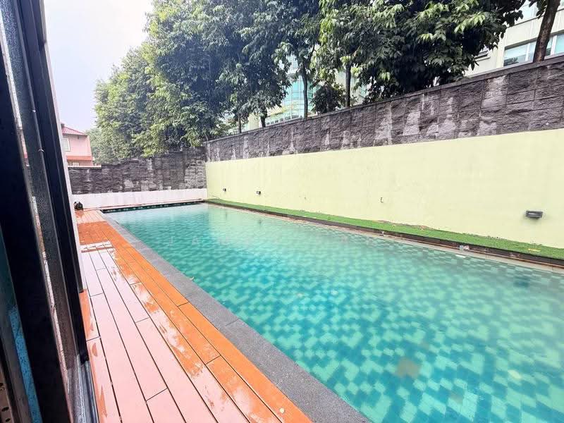 Rumah Banglo untuk Dijual di Hartamas Heights (Batu) - James Lam - Pool - PropertyGuru.com.my