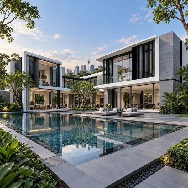 Rumah Banglo untuk Dijual di Hartamas Heights (Batu) - James Lam - Exterior - PropertyGuru.com.my
