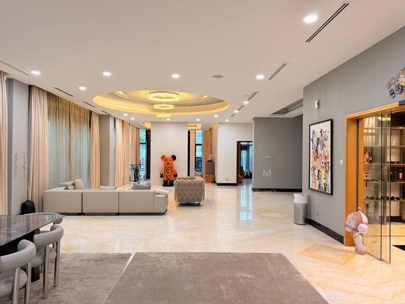 Rumah Banglo untuk Dijual di Hartamas Heights (Batu) - James Lam - Living Room - PropertyGuru.com.my