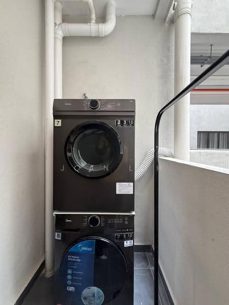 Service Residence for Rent at Vision City Youth City - Joan Loh - Balcony - PropertyGuru.com.my