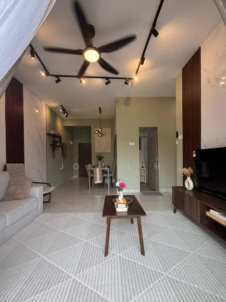 Service Residence for Rent at Vision City Youth City - Joan Loh - Living Room - PropertyGuru.com.my