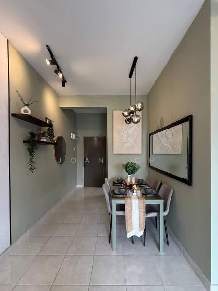 Service Residence for Rent at Vision City Youth City - Joan Loh - Dining Room - PropertyGuru.com.my