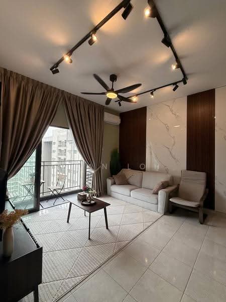 Service Residence for Rent at Vision City Youth City - Joan Loh - Living Room - PropertyGuru.com.my