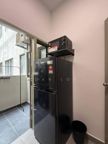 Service Residence for Rent at Vision City Youth City - Joan Loh - Balcony - PropertyGuru.com.my