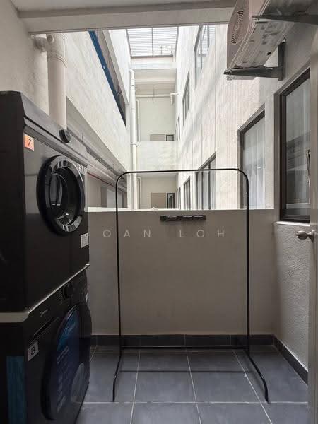 Service Residence for Rent at Vision City Youth City - Joan Loh - Balcony - PropertyGuru.com.my