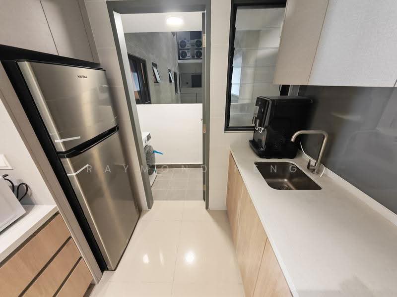 Kondominium untuk Disewa di Nestree Residence - Raymond Heng - Kitchen - PropertyGuru.com.my