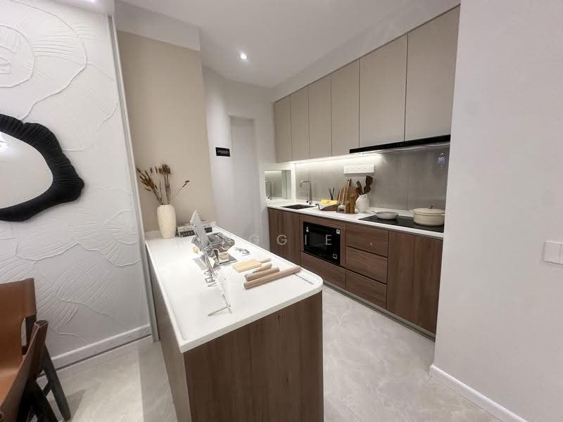 Service Residence for Sale at The LightHauz - Minggie . - Kitchen - PropertyGuru.com.my