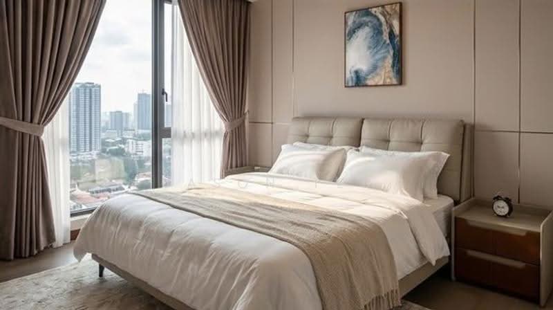 Kediaman Servis untuk Dijual di Core Residence @ TRX - Jason Teo - Bedroom - PropertyGuru.com.my