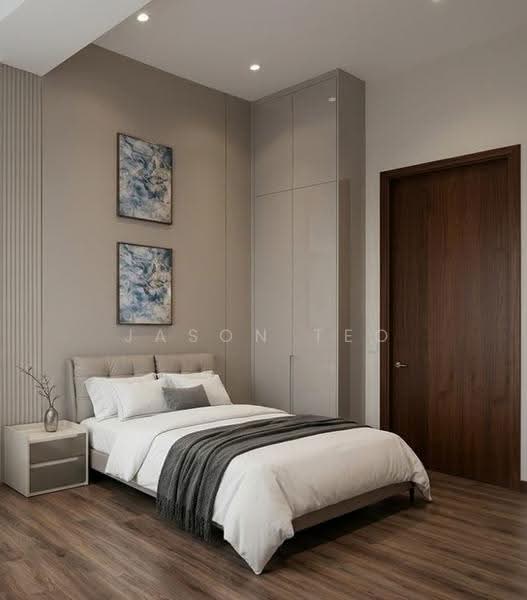Kediaman Servis untuk Dijual di Core Residence @ TRX - Jason Teo - Bedroom - PropertyGuru.com.my