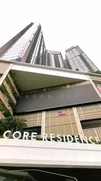 Kediaman Servis untuk Dijual di Core Residence @ TRX - Jason Teo - PropertyGuru.com.my