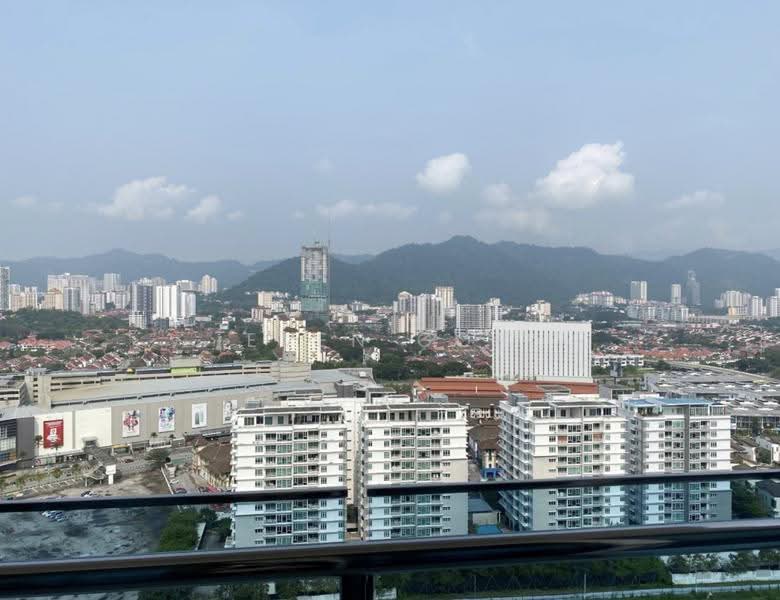 Condominium for Rent at Queens Residences Q2 @ Queens Waterfront - Even Goh - Balcony View - PropertyGuru.com.my