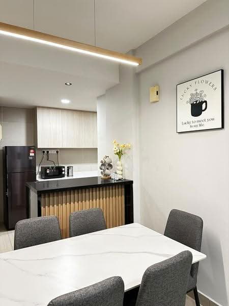 Apartment for Sale at Midori Green (Pangsapuri Hijauan) - Melinda Ee - Dining Room - PropertyGuru.com.my