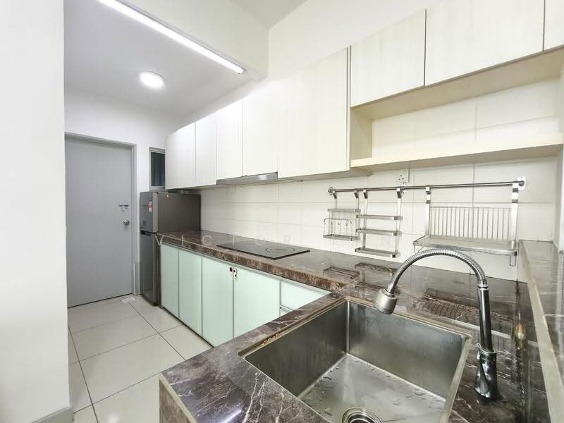 Service Residence for Rent at Greenfield Regency - Victor Tan - Kitchen - PropertyGuru.com.my