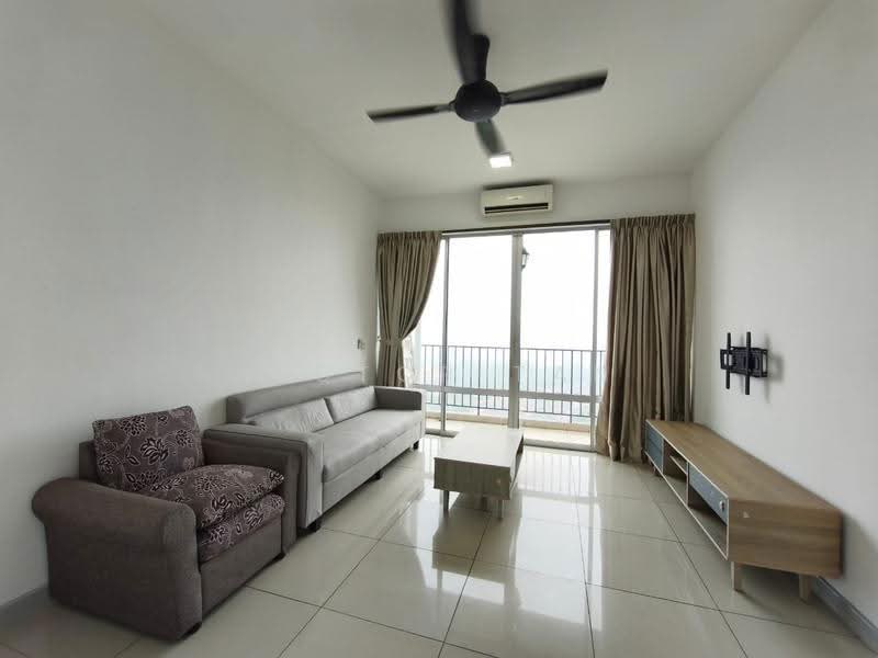 Service Residence for Rent at Greenfield Regency - Victor Tan - Living Room - PropertyGuru.com.my