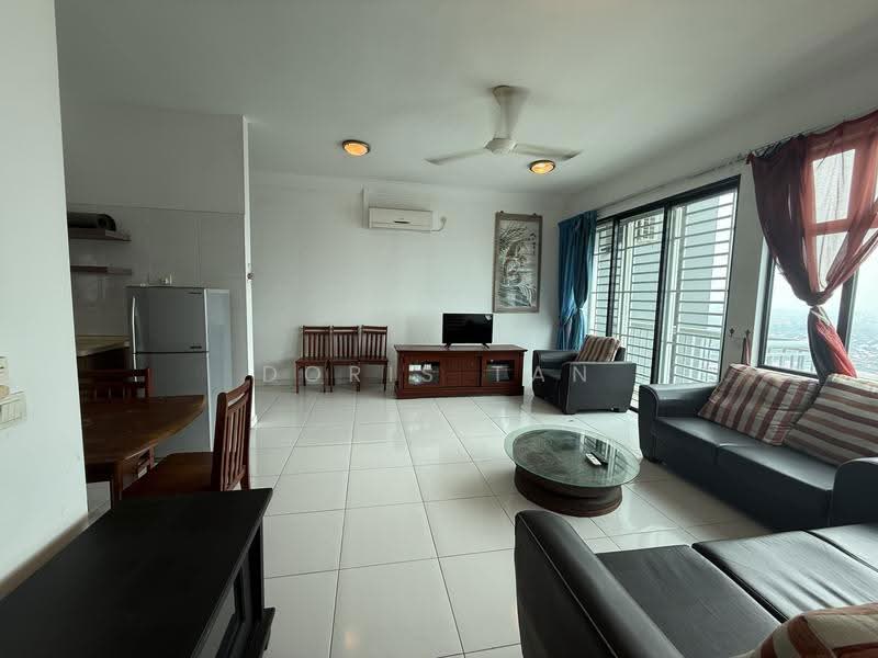 Kediaman Servis untuk Disewa di The Sky Executive Suites - Doris Tan - Living Room - PropertyGuru.com.my