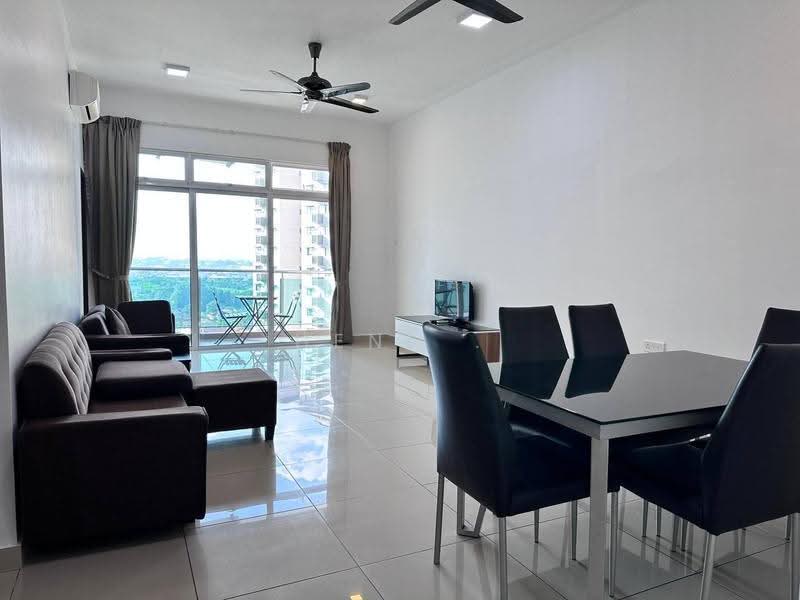 Kondominium untuk Disewa di M Condominium @ Larkin - Heng . - Living Room - PropertyGuru.com.my