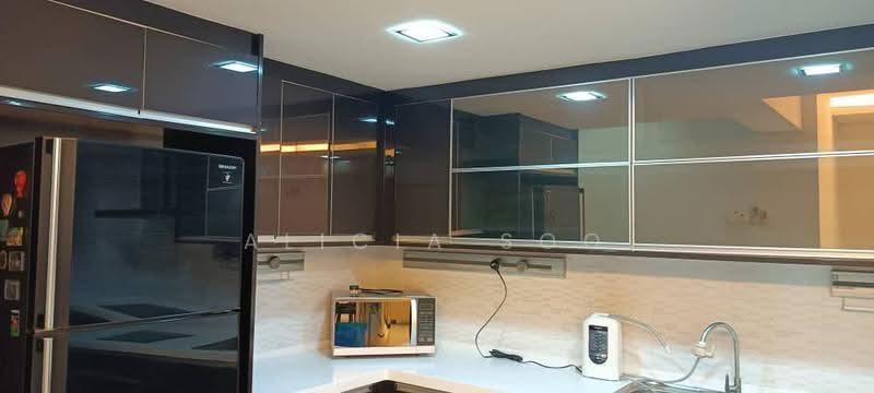 Service Residence for Rent at Beverly Tower @ Plaza Medan Putra - Alicia Soo - Kitchen - PropertyGuru.com.my
